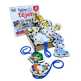 Tablas de tejer Animales